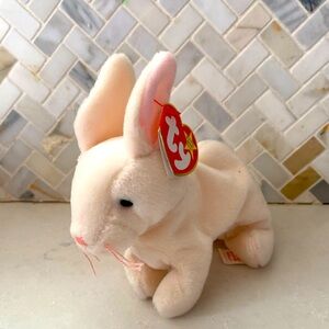 Beanie Baby Bunny - Nibbler.